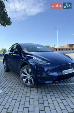 Позашляховик / Кросовер Tesla Model Y 2022 в Тернополі