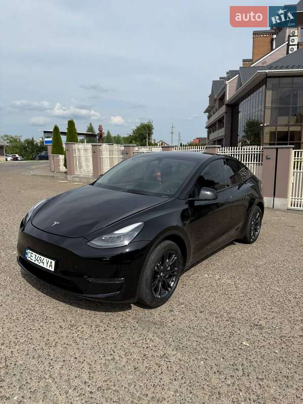 Позашляховик / Кросовер Tesla Model Y 2024 в Чернівцях