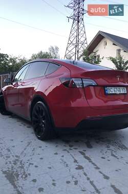 Позашляховик / Кросовер Tesla Model Y 2021 в 