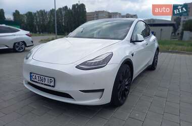 Внедорожник / Кроссовер Tesla Model Y 2020 в 