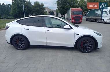Внедорожник / Кроссовер Tesla Model Y 2020 в 