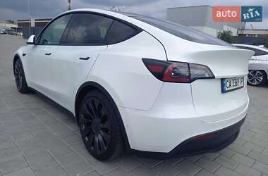 Внедорожник / Кроссовер Tesla Model Y 2020 в 