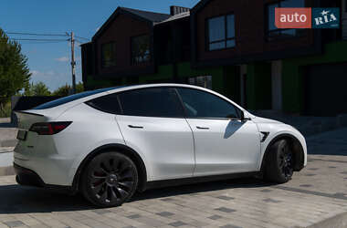 Позашляховик / Кросовер Tesla Model Y 2020 в 