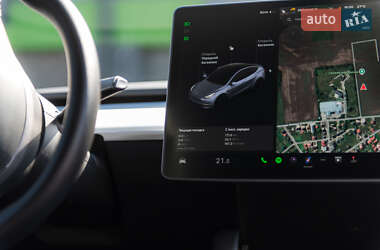 Позашляховик / Кросовер Tesla Model Y 2020 в 