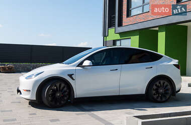 Позашляховик / Кросовер Tesla Model Y 2020 в 