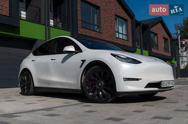 Позашляховик / Кросовер Tesla Model Y 2020 в 