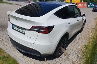 Внедорожник / Кроссовер Tesla Model Y 2021 в 