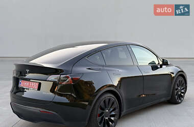 Внедорожник / Кроссовер Tesla Model Y 2022 в 