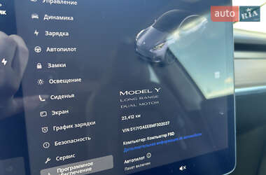Позашляховик / Кросовер Tesla Model Y 2021 в 