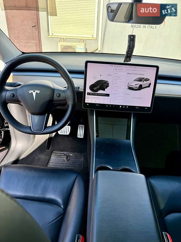 Внедорожник / Кроссовер Tesla Model Y 2020 в Одессе