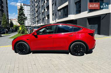 Внедорожник / Кроссовер Tesla Model Y 2022 в 