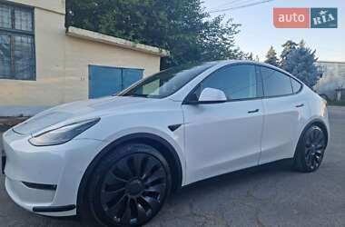 Внедорожник / Кроссовер Tesla Model Y 2022 в 