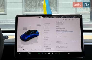 Позашляховик / Кросовер Tesla Model Y 2024 в 