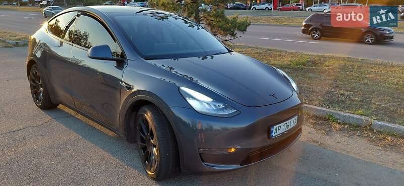 Позашляховик / Кросовер Tesla Model Y 2020 в Запоріжжі