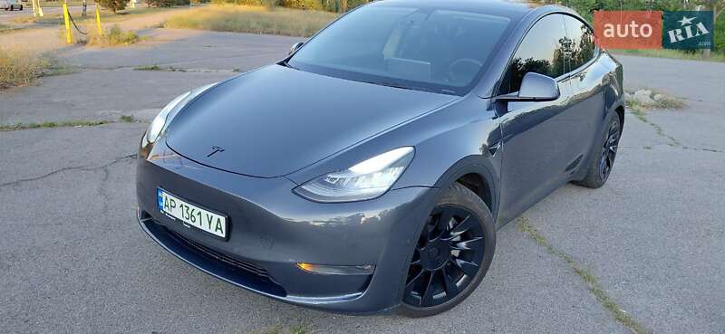 Позашляховик / Кросовер Tesla Model Y 2020 в Запоріжжі