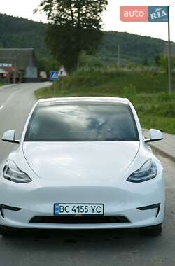 Внедорожник / Кроссовер Tesla Model Y 2020 в Старом Самборе