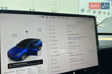 Внедорожник / Кроссовер Tesla Model Y 2024 в 