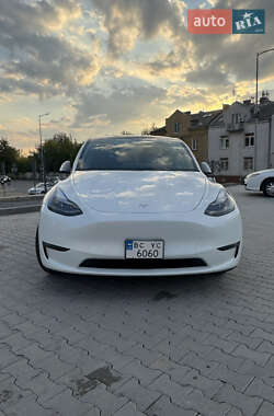 Внедорожник / Кроссовер Tesla Model Y 2022 в 