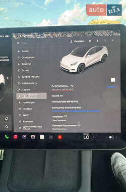 Внедорожник / Кроссовер Tesla Model Y 2022 в 
