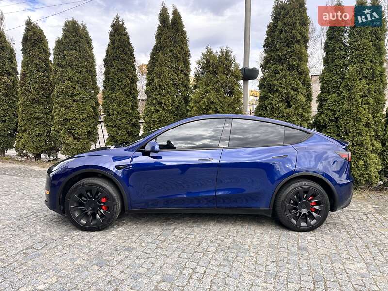 Позашляховик / Кросовер Tesla Model Y 2021 в Харкові