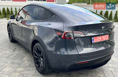 Внедорожник / Кроссовер Tesla Model Y 2021 в 