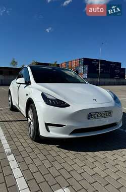 Внедорожник / Кроссовер Tesla Model Y 2022 в 
