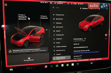 Внедорожник / Кроссовер Tesla Model Y 2025 в 