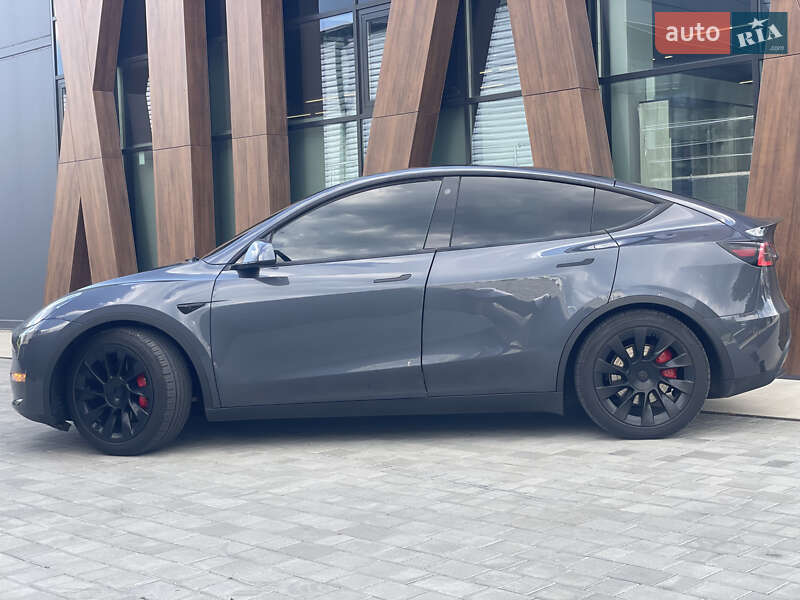 Внедорожник / Кроссовер Tesla Model Y 2021 в Луцке