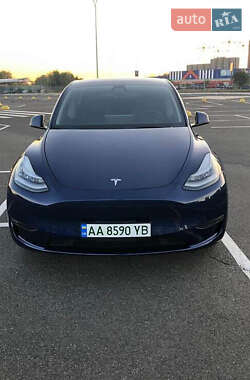 Внедорожник / Кроссовер Tesla Model Y 2022 в Виннице