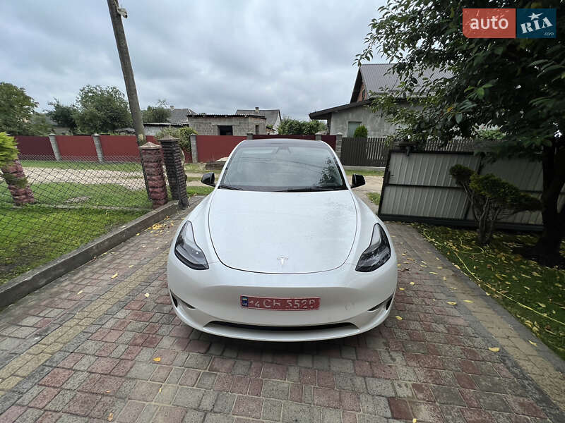 Внедорожник / Кроссовер Tesla Model Y 2021 в Львове