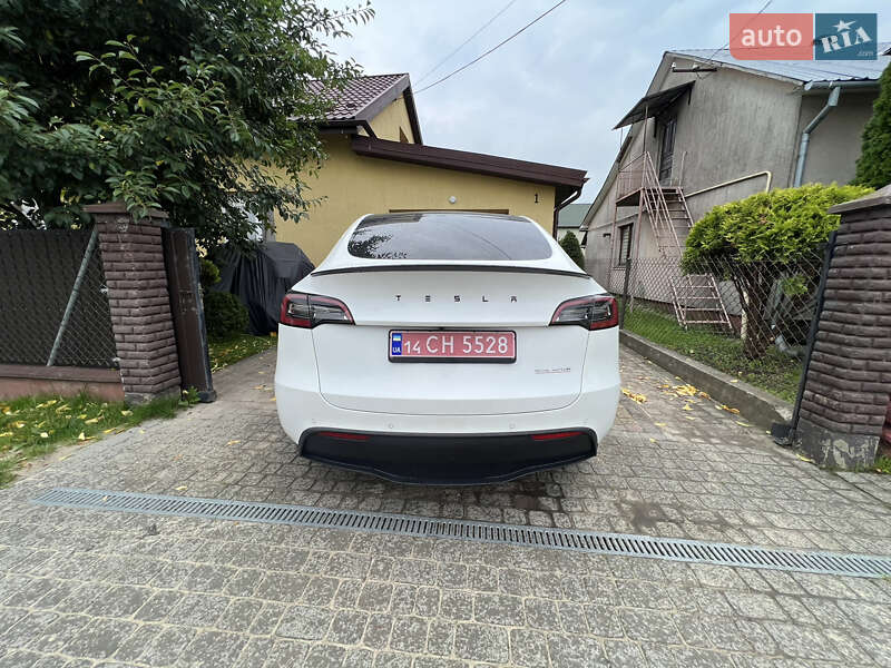 Внедорожник / Кроссовер Tesla Model Y 2021 в Львове