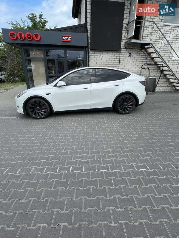 Позашляховик / Кросовер Tesla Model Y 2021 в Житомирі фото 2 Позашляховик / Кросовер Tesla Model Y 2021 в Житомирі