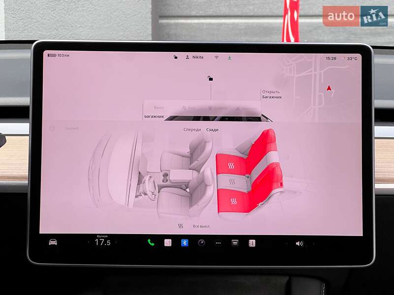 Позашляховик / Кросовер Tesla Model Y 2024 в Києві