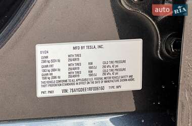 Внедорожник / Кроссовер Tesla Model Y 2024 в 