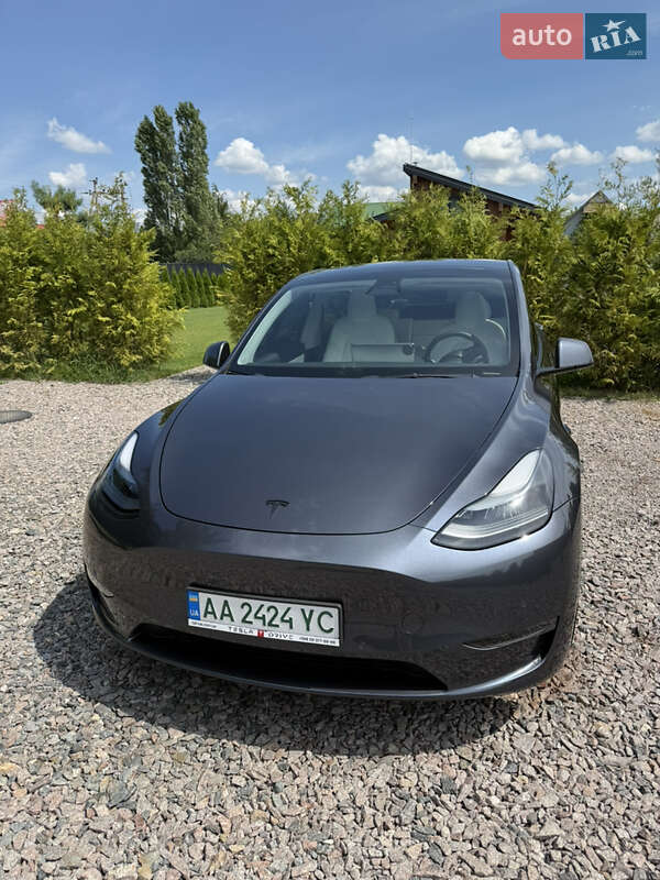 Позашляховик / Кросовер Tesla Model Y 2022 в Києві