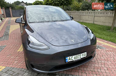 Внедорожник / Кроссовер Tesla Model Y 2022 в 