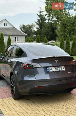 Внедорожник / Кроссовер Tesla Model Y 2022 в 