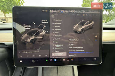 Внедорожник / Кроссовер Tesla Model Y 2022 в 