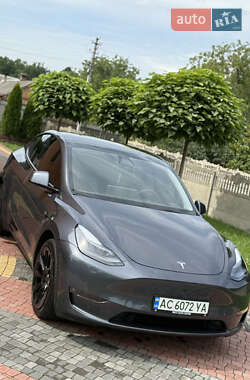 Внедорожник / Кроссовер Tesla Model Y 2022 в 