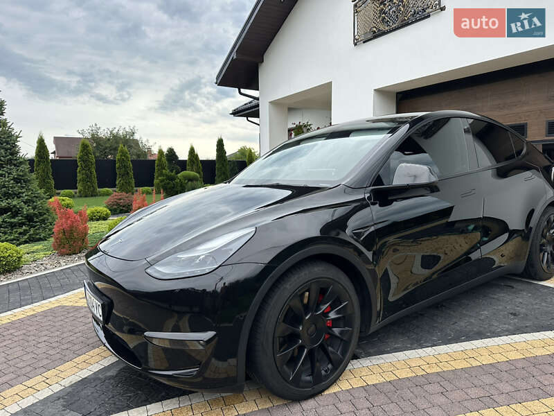 Внедорожник / Кроссовер Tesla Model Y 2022 в Львове фото 3 Внедорожник / Кроссовер Tesla Model Y 2022 в Львове