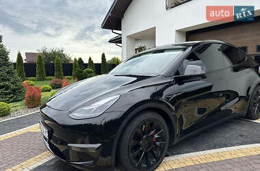 Внедорожник / Кроссовер Tesla Model Y 2022 в 