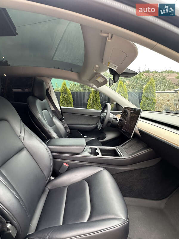 Внедорожник / Кроссовер Tesla Model Y 2022 в Львове фото 6 Внедорожник / Кроссовер Tesla Model Y 2022 в Львове