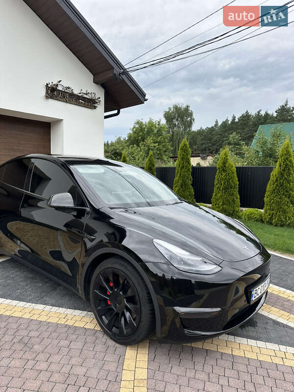 Внедорожник / Кроссовер Tesla Model Y 2022 в Львове фото 14 Внедорожник / Кроссовер Tesla Model Y 2022 в Львове