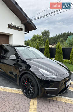 Внедорожник / Кроссовер Tesla Model Y 2022 в 