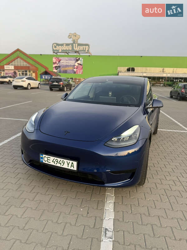 Внедорожник / Кроссовер Tesla Model Y 2023 в 