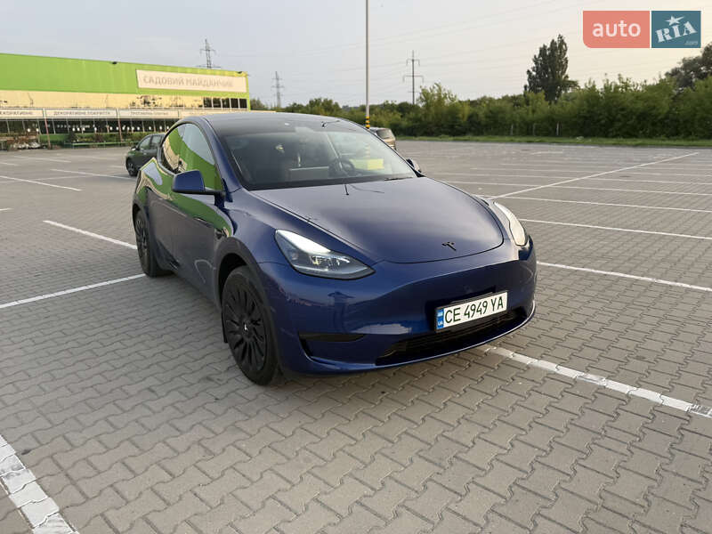 Внедорожник / Кроссовер Tesla Model Y 2023 в 