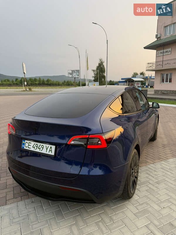 Внедорожник / Кроссовер Tesla Model Y 2023 в Черновцах фото 12 Внедорожник / Кроссовер Tesla Model Y 2023 в Черновцах