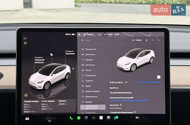 Внедорожник / Кроссовер Tesla Model Y 2023 в 