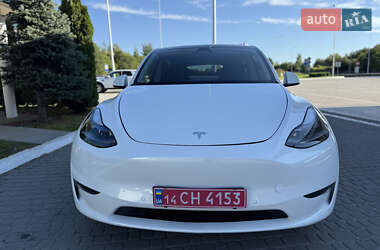 Внедорожник / Кроссовер Tesla Model Y 2022 в 