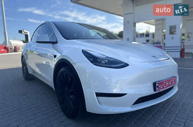 Внедорожник / Кроссовер Tesla Model Y 2022 в 